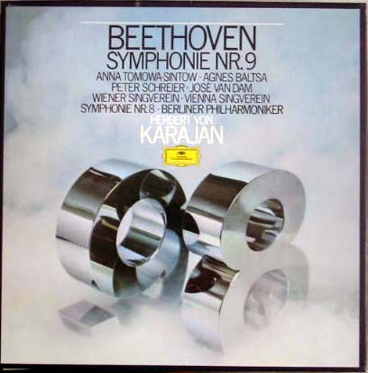 Ludwig van BEETHOVEN Symphonie N8 & 9 (Herbert von Karajan)